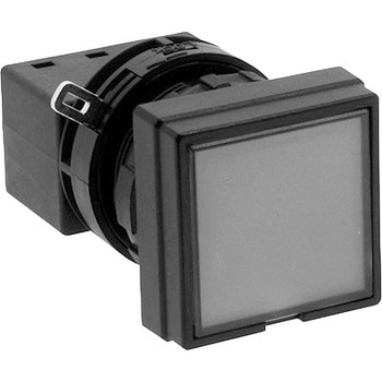 LWシリーズ パイロットライトΦ22 (正角形 LED) IDEC(和泉電気)