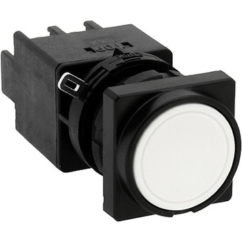 Φ22 LWシリーズ 押ボタンスイッチ 角丸形(平形ボタン) IDEC(和泉電気)