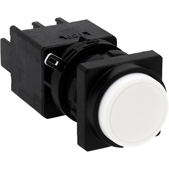 Φ22 LWシリーズ 押ボタンスイッチ 角丸形(突形ボタン) IDEC(和泉電気)