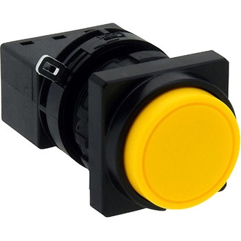 Φ22 LWシリーズ 押ボタンスイッチ 角丸形(突形ボタン) IDEC(和泉電気)