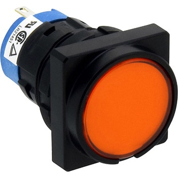 LWシリーズ パイロットライトΦ22 (角丸形 LED) IDEC(和泉電気)