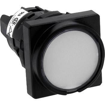 LWシリーズ パイロットライトΦ22 (角丸形 LED) IDEC(和泉電気)