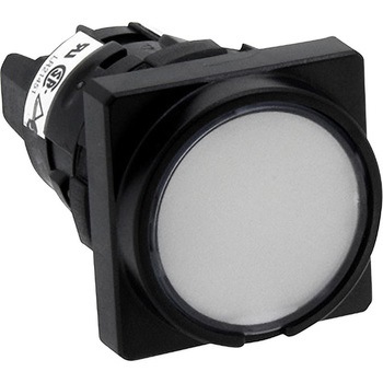 LWシリーズ パイロットライトΦ22 (角丸形 LED) IDEC(和泉電気)