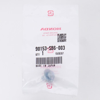 (96001)ボルト，アース 6×12(ZN) ホンダ