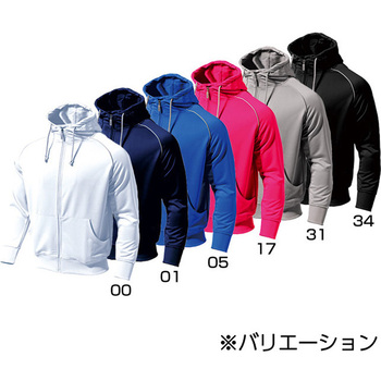 ドライスウェットパーカー wundou(ウンドウ)