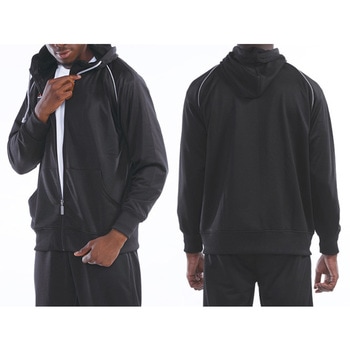 ドライスウェットパーカー wundou(ウンドウ)