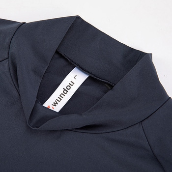 ハイネック長袖インナーシャツ wundou(ウンドウ)