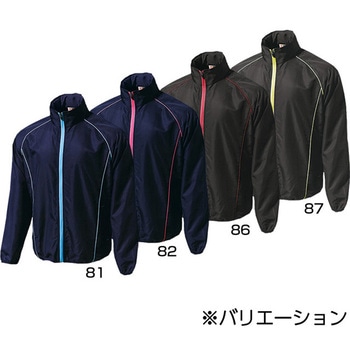 ウォームアップウインドブレーカージャケット - wundou(ウンドウ)