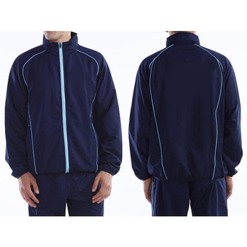 ウォームアップウインドブレーカージャケット - wundou(ウンドウ)