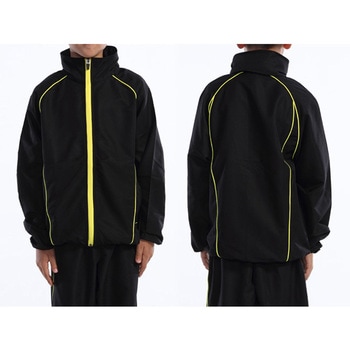 ウォームアップウインドブレーカージャケット - wundou(ウンドウ)