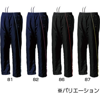ウォームアップウインドブレーカーパンツ wundou(ウンドウ)