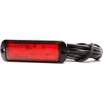 ストロボライト W218 Warning lamp (レッド) WAS