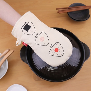 キャンバスミトン 鍋つかみ オニギリ - サンベルム