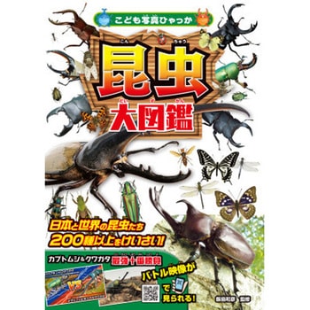 昆虫大図鑑 永岡書店