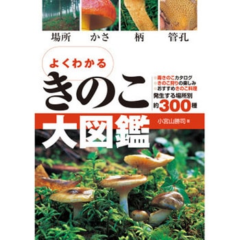 よくわかる きのこ大図鑑 永岡書店