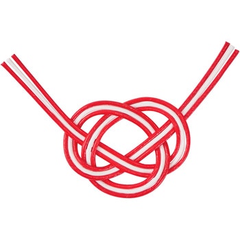 紅白あわじ結び 小 東京堂