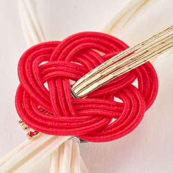 梅双葉水引飾り - 東京堂