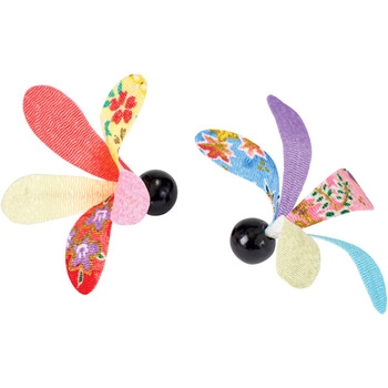 ちりめん追羽根 - 東京堂