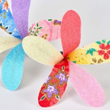 ちりめん追羽根 - 東京堂