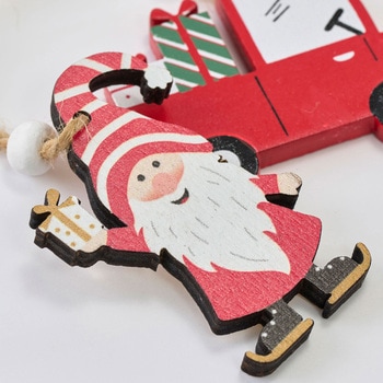 ホリデーサンタオーナメント 東京堂