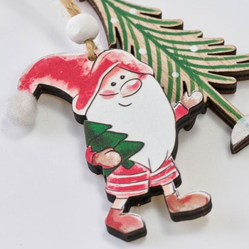 プレゼントサンタオーナメント - 東京堂