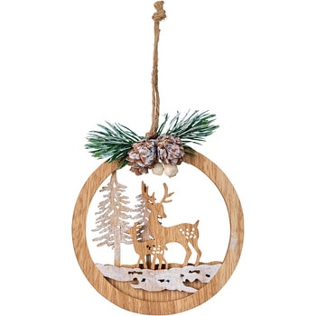 シャビーウッドオーナメント 東京堂