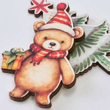 クリスマスベアパーツ 東京堂