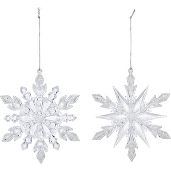 クリアスノーオーナメント 東京堂