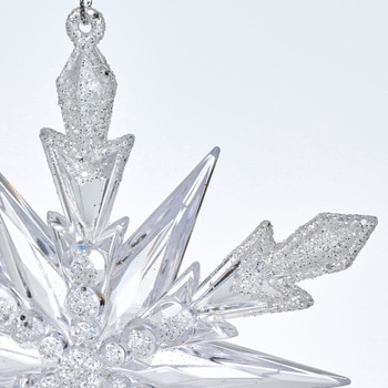 クリアスノーオーナメント 東京堂