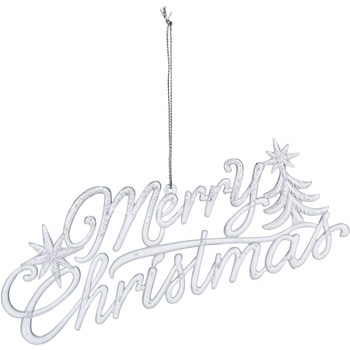 クリスマスロゴオーナメント 東京堂