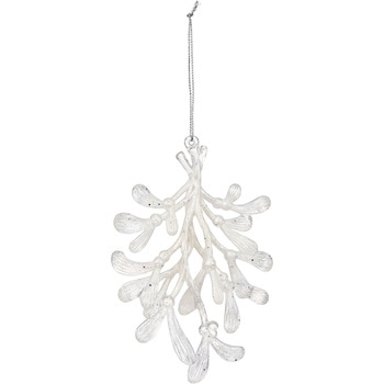 ホワイトミスルトゥオーナメント 東京堂