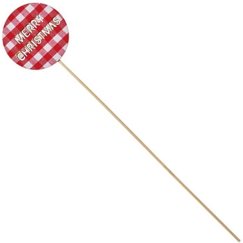 クリスマスチェックピック 東京堂