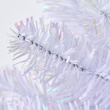 難燃ホワイトデコールミニツリー60 MAGIQ(東京堂)