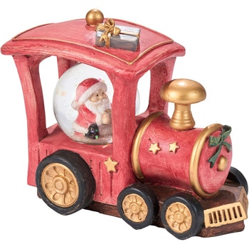 サンタトレインスノードーム - 東京堂