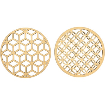 紋様プレート 東京堂