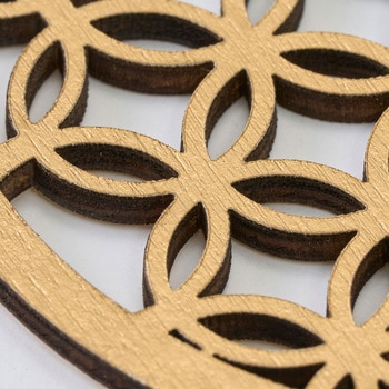 紋様プレート 東京堂