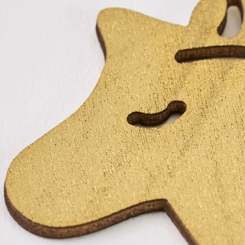 縁起物馬プレート 東京堂