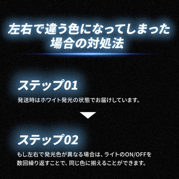 H3 フォグランプ用 2色切り替え内蔵 LEDバルブ 12v/24v兼用 竹村商会