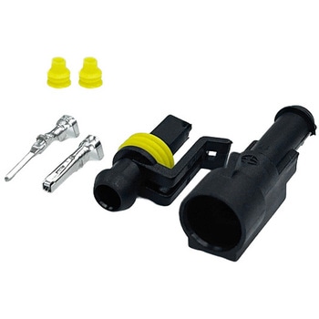 AMP3コネクタ1pin セット マリンテック