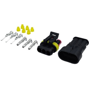 AMP3コネクタ3pin セット - マリンテック