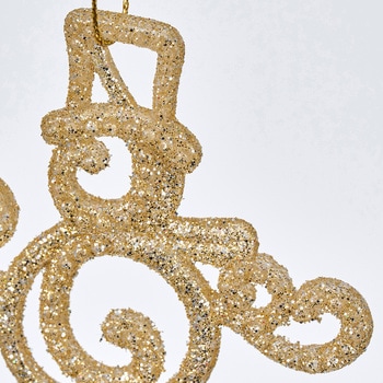 フラットスノーマンオーナメント 東京堂