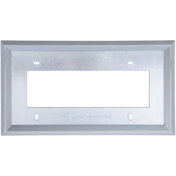 ABSナンバープレート枠 20角 - JET INOUE(ジェットイノウエ)