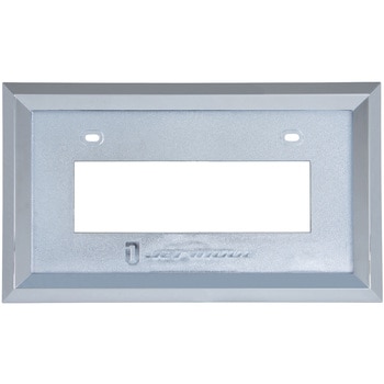 ABSナンバープレート枠 20角 - JET INOUE(ジェットイノウエ)