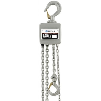 アルミ製手動チェーンブロック HIDAX