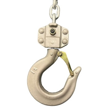 アルミ製手動チェーンブロック HIDAX