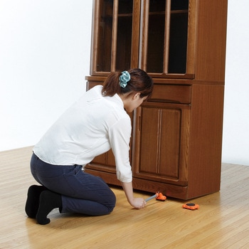 楽ちんキャリー 家具転倒防止板付 リブプラス