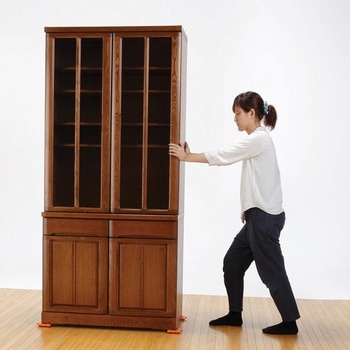 楽ちんキャリー 家具転倒防止板付 リブプラス