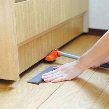 楽ちんキャリー 家具転倒防止板付 リブプラス