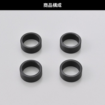 スイングアーム スプール補修品 ナイロン4 セット - DAYTONA(デイトナ)