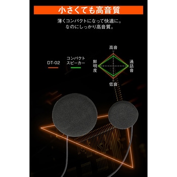 DT-02 オプション コンパクトスピーカー - DAYTONA(デイトナ)